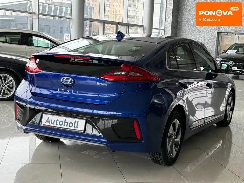 Hyundai Ioniq, 2019 г., Гибрид (HEV), 38 тыс. км, Седан, Синий, Одесса AT-10415966 фото