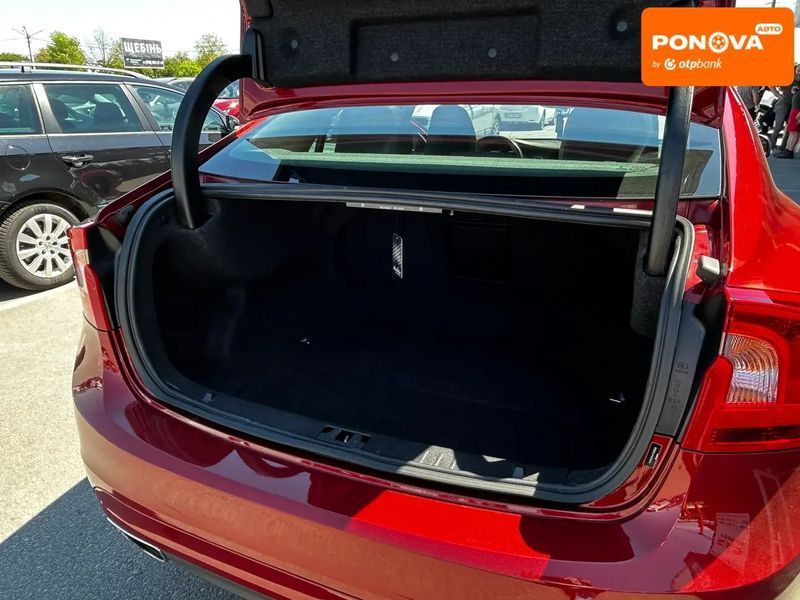 Volvo S60, 2014 р., Бензин, 192 тис. км, Седан, Червоний, Житомир AT-10417568 фото