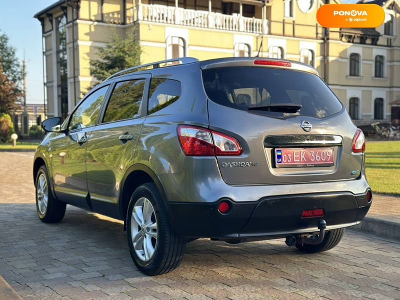 Nissan Qashqai+2, 2013, Дизель, 1.6 л., 186 тыс. км, Внедорожник / Кроссовер, Серый, Сарни Cars-Pr-66778 фото