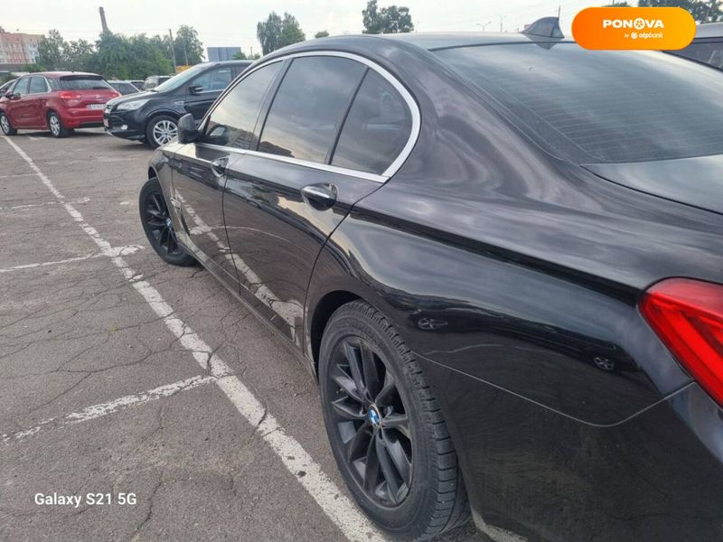 BMW 7 Series, 2009, Дизель, 3 л., 220 тис. км, Седан, Чорний, Рівне Cars-Pr-68076 фото