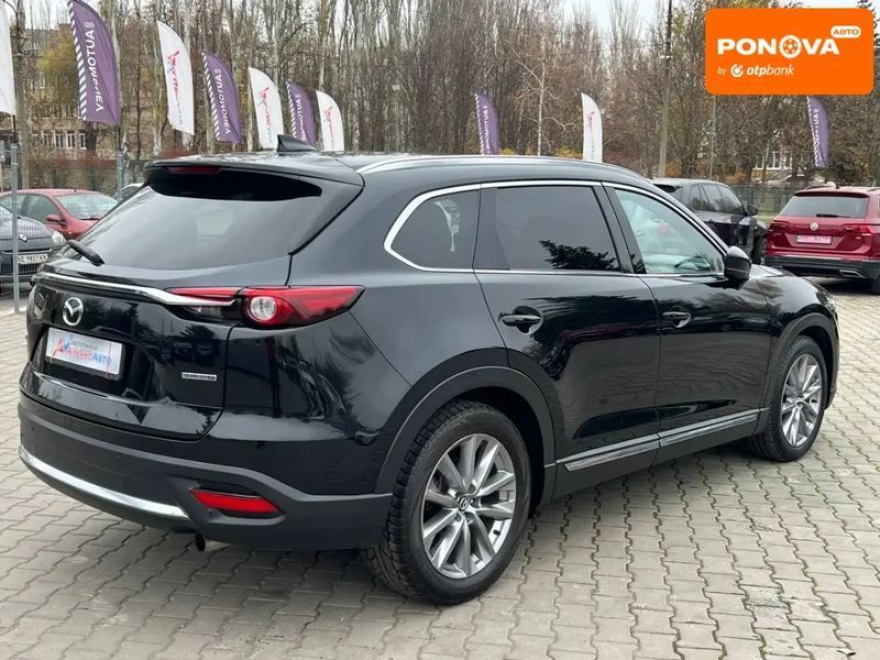 Mazda CX-9, 2021 г., Бензин, 125 тыс. км, Внедорожник / Кроссовер, Чорный, Кривой Рог AT-10404691 фото