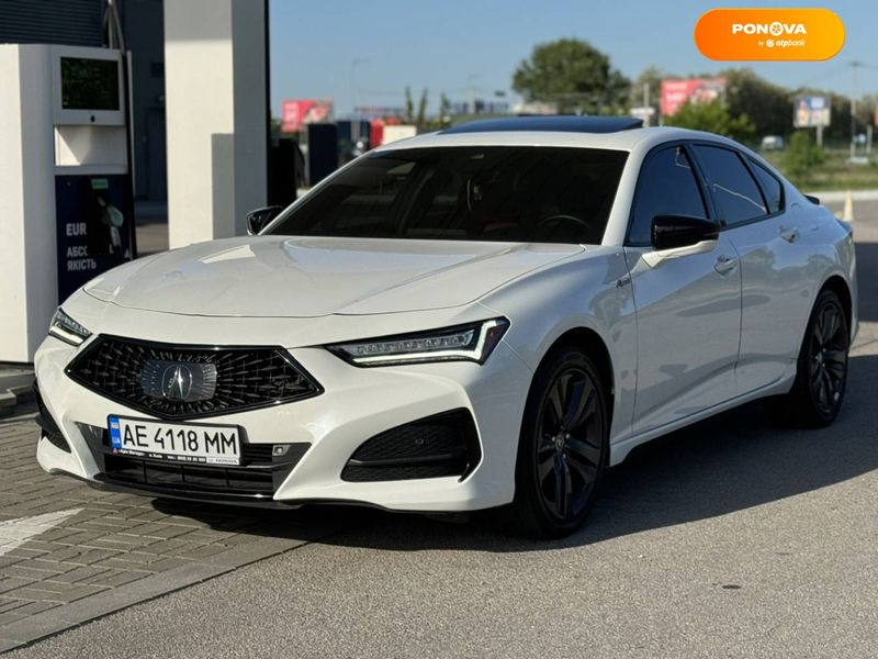 Acura TLX, 2020, Бензин, 2 л., 22 тис. км, Седан, Білий, Дніпро (Дніпропетровськ) 46925 фото