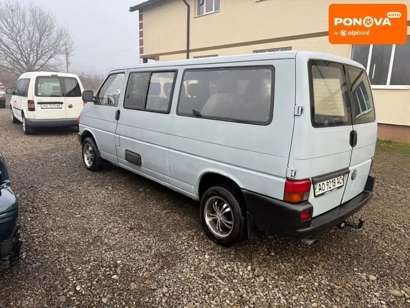 Volkswagen Transporter, 1997 г., Дизель, 400 тыс. км, Универсал, Серый, Тячев AT-10406474 фото