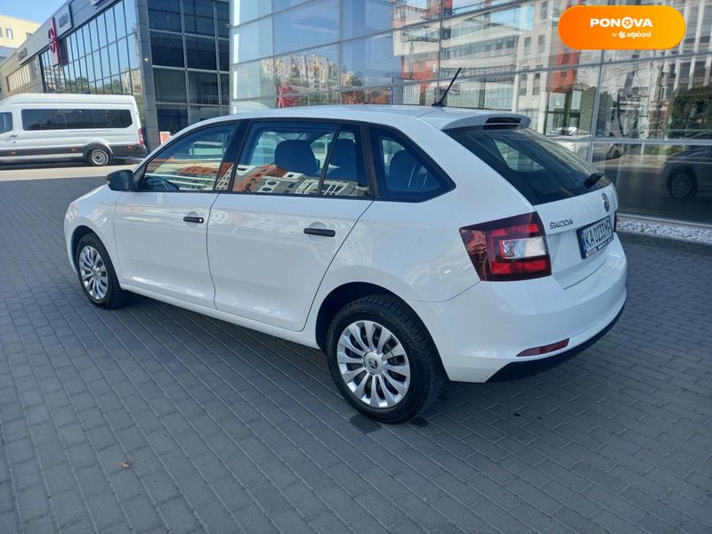 Skoda Spaceback, 2017, Бензин, 1 л., 158 тис. км, Хетчбек, Белый, Хмельницкий 194529 фото