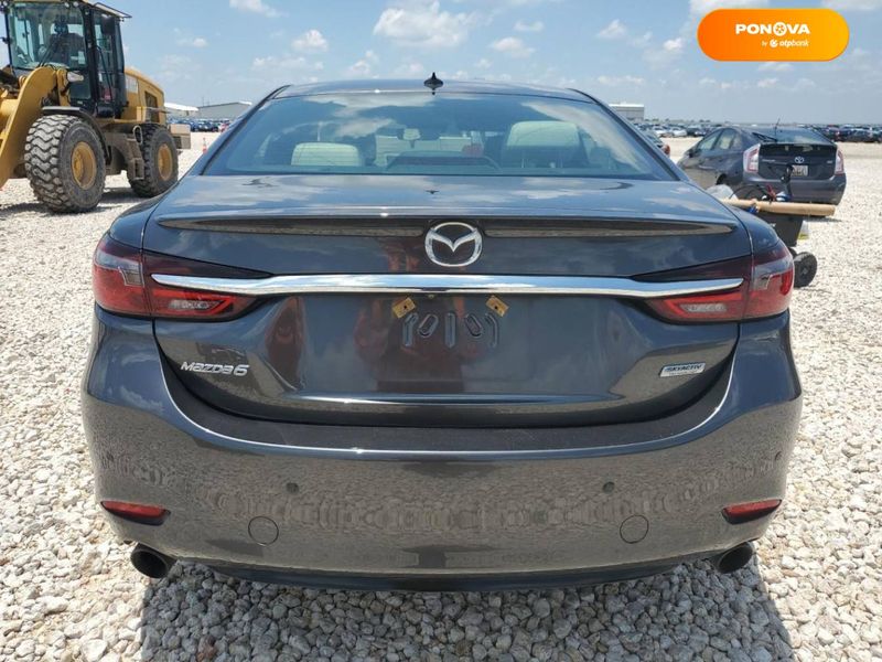 Mazda 6, 2018, Бензин, 2.49 л., 69 тис. км, Седан, Сірий, Рівне Cars-EU-US-KR-108656 фото