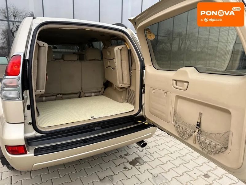 Toyota Land Cruiser Prado, 2006 р., Газ пропан-бутан / Бензин, 390 тис. км, Позашляховик / Кросовер, Бежевий, Одеса AT-10411229 фото