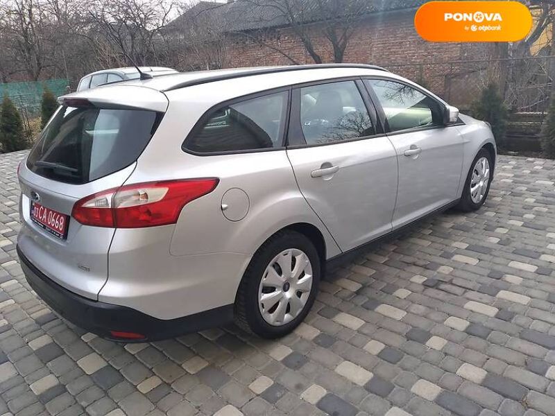 Ford Focus, 2013, Дизель, 1.6 л., 197 тыс. км, Универсал, Серый, Ходорів Cars-Pr-68829 фото