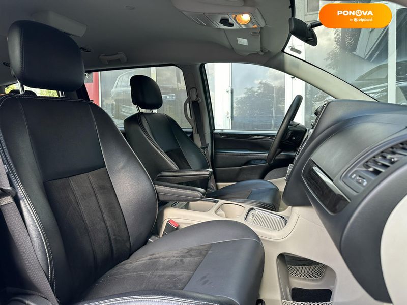 Dodge Grand Caravan, 2017, Бензин, 3.61 л., 158 тис. км, Мінівен, Сірий, Київ 100114 фото