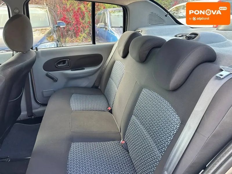 Renault Clio, 2007 р., Газ пропан-бутан / Бензин, 230 тис. км, Седан, Сірий, Кам'янське (Дніпродзержинськ) AT-10404320 фото