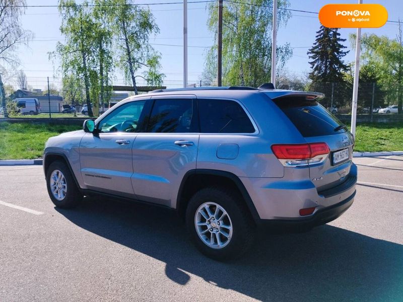 Jeep Grand Cherokee, 2018, Бензин, 3.6 л., 99 тис. км, Позашляховик / Кросовер, Сірий, Житомир Cars-Pr-64603 фото