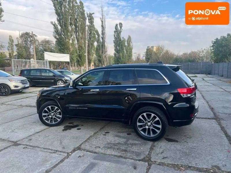 Jeep Grand Cherokee, 2018 р., Бензин, 178 тис. км, Позашляховик / Кросовер, Чорний, Харків AT-10404389 фото