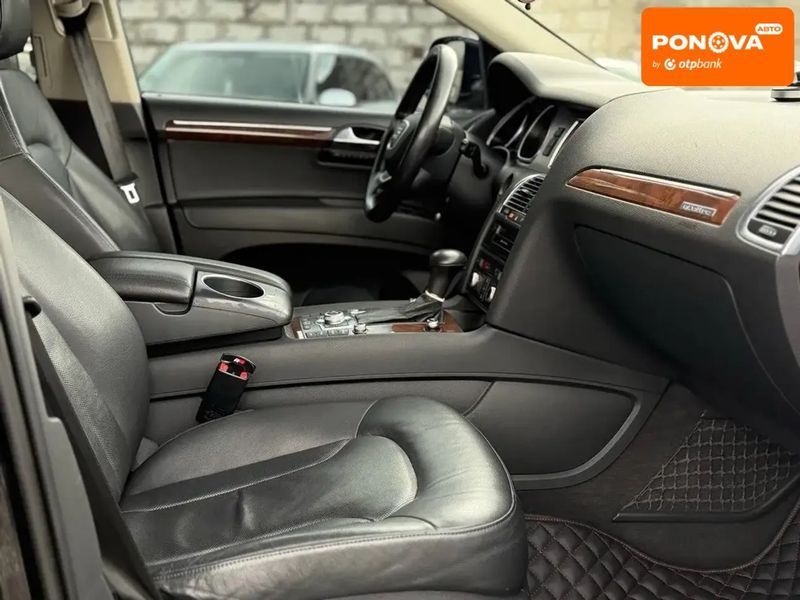 Audi Q7, 2012 р., Дизель, 274 тис. км, Позашляховик / Кросовер, Чорний, Дніпро (Дніпропетровськ) AT-10417900 фото