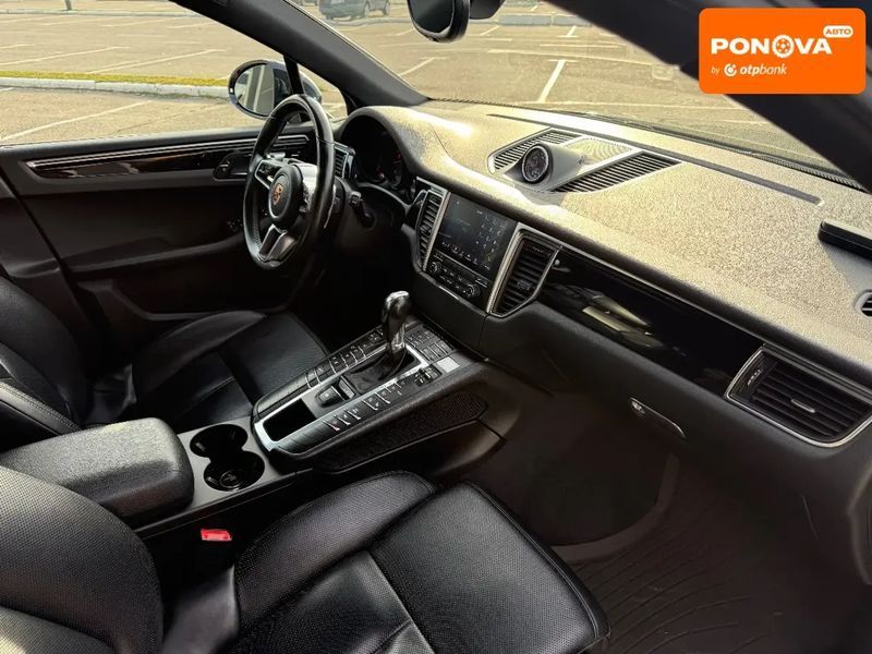 Porsche Macan, 2018 г., Бензин, 120 тыс. км, Внедорожник / Кроссовер, Синий, Киев AT-10405488 фото