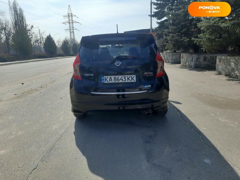 Nissan Note, 2012, Бензин, 1.2 л., 63 тыс. км, Хетчбек, Чорный, Харьков Cars-Pr-144082 фото