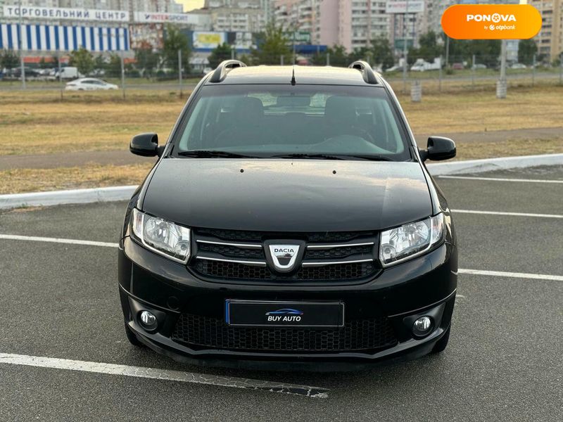 Dacia Logan, 2013, Дизель, 1.46 л., 170 тыс. км, Седан, Чорный, Киев 110028 фото