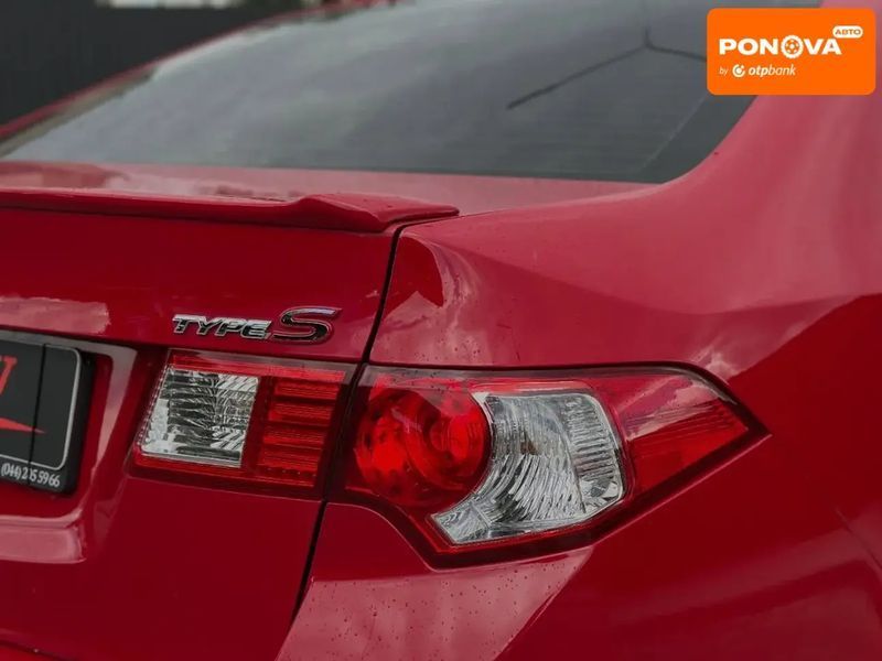 Honda Accord, 2008 г., Газ пропан-бутан / Бензин, 157 тыс. км, Седан, Красный, Днепр (Днепропетровск) AT-10418875 фото