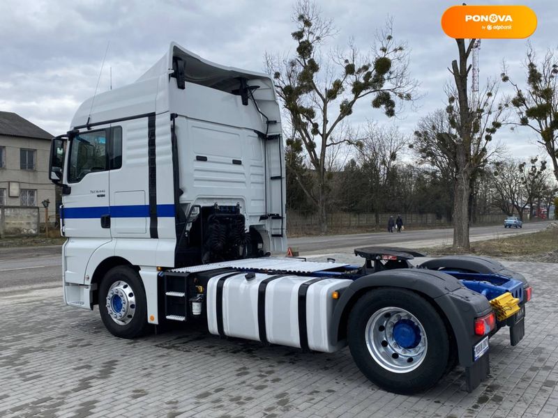 MAN TGX, 2015, Дизель, 12.5 л., 859 тис. км, Тягач, Білий, Лопатин 100432 фото