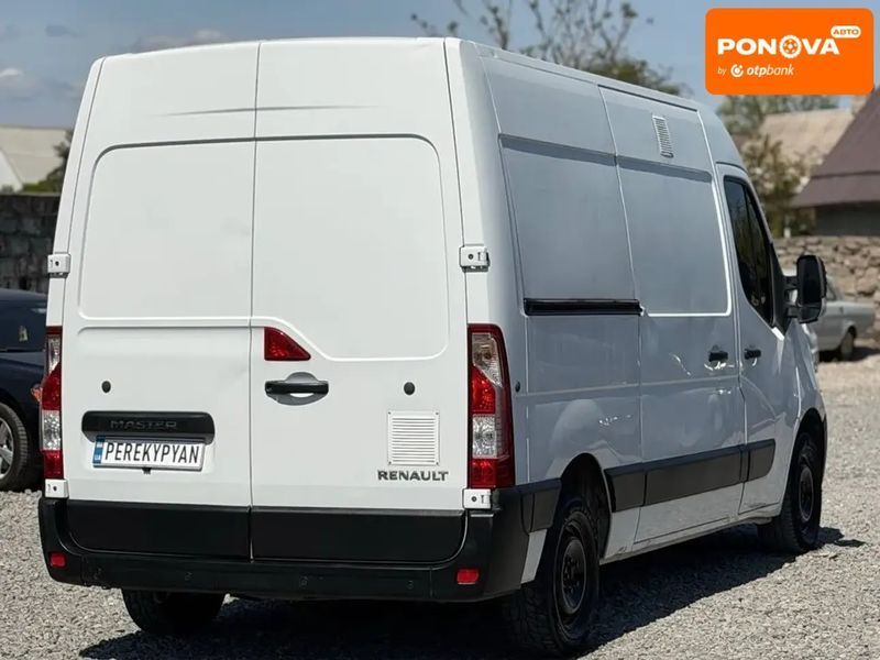 Renault Master, 2012 р., Дизель, 228 тис. км, Мінівен, Білий, Дніпро (Дніпропетровськ) AT-10417776 фото