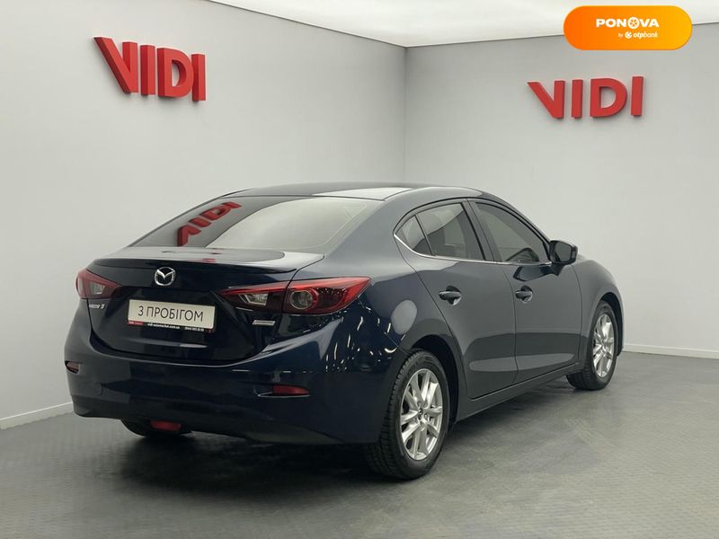 Mazda 3, 2013, Бензин, 1.5 л., 123 тис. км, Седан, Синій, Київ 110819 фото