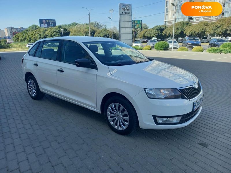 Skoda Spaceback, 2017, Бензин, 1 л., 158 тис. км, Хетчбек, Белый, Хмельницкий 194529 фото