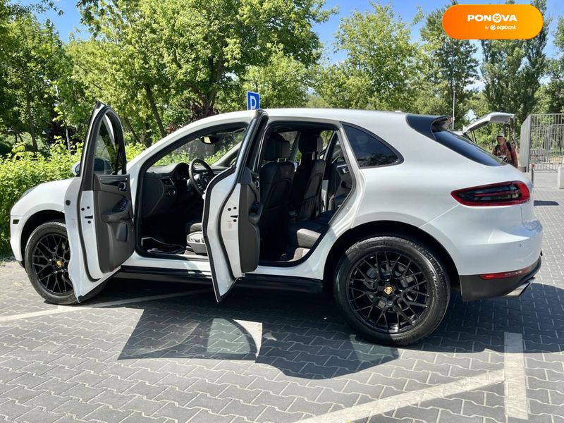 Porsche Macan, 2014, Бензин, 3 л., 130 тис. км, Позашляховик / Кросовер, Білий, Київ 100986 фото