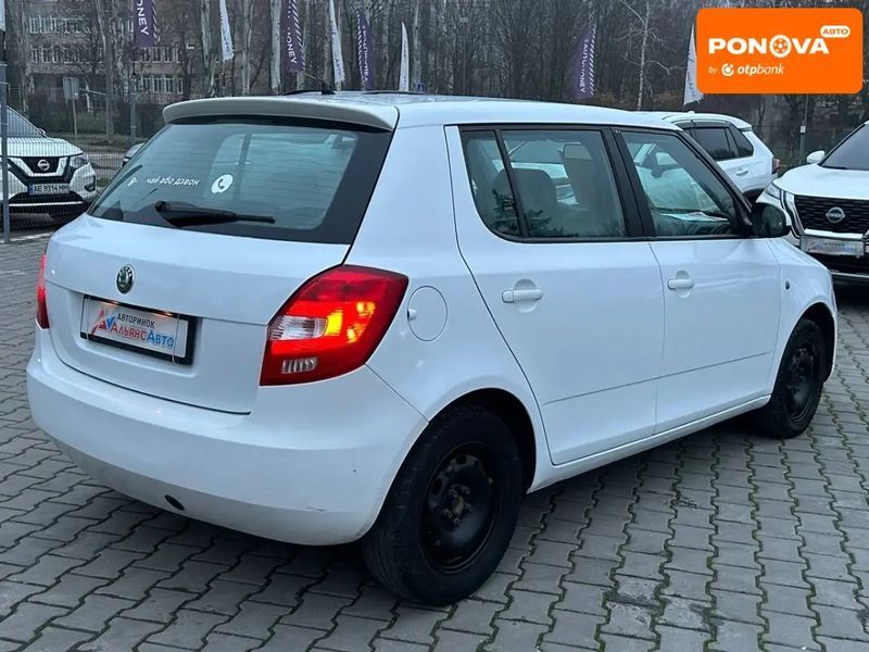 Skoda Fabia, 2012 г., Газ пропан-бутан / Бензин, 280 тыс. км, Хетчбек, Белый, Кривой Рог AT-10405540 фото