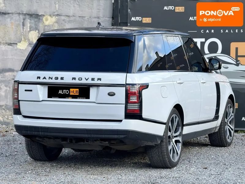 Land Rover Range Rover Evoque, 2015 р., Дизель, 204 тис. км, Позашляховик / Кросовер, Білий, Харків AT-10406240 фото