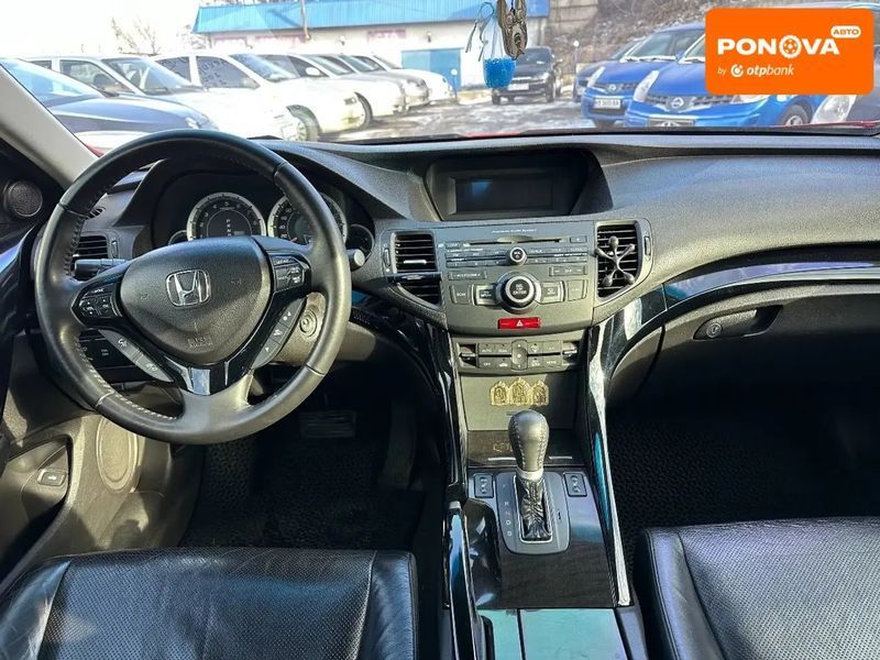 Honda Accord, 2008 р., Бензин, 246 тис. км, Седан, Червоний, Кам'янське (Дніпродзержинськ) AT-10409391 фото