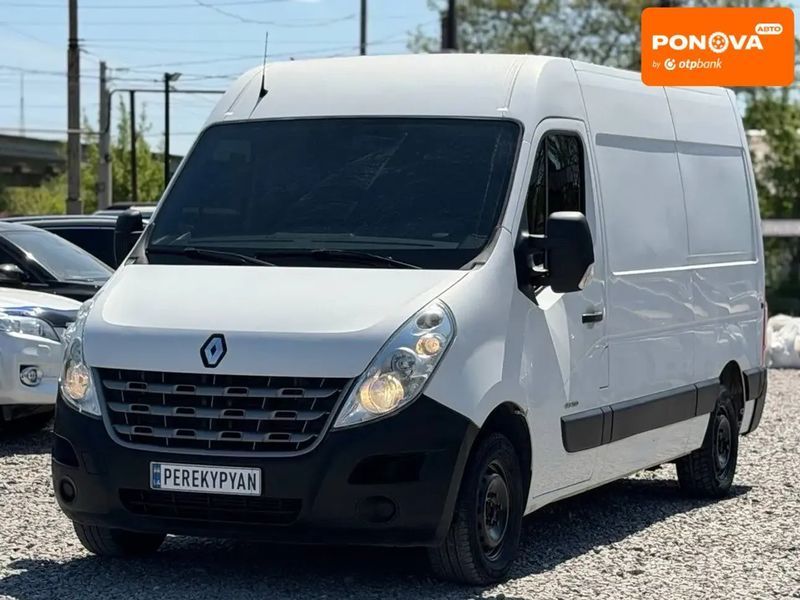 Renault Master, 2012 р., Дизель, 228 тис. км, Мінівен, Білий, Дніпро (Дніпропетровськ) AT-10417776 фото