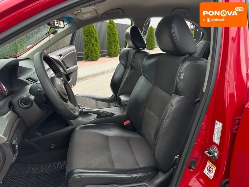 Honda Accord, 2008 г., Газ пропан-бутан / Бензин, 157 тыс. км, Седан, Красный, Днепр (Днепропетровск) AT-10418875 фото