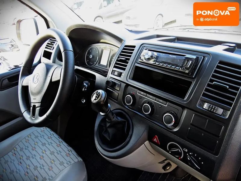 Volkswagen Transporter, 2012 г., Дизель, 228 тыс. км, Минивен, Белый, Черкассы AT-10417703 фото