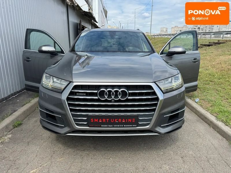 Audi Q7, 2017 г., Бензин, 176 тыс. км, Внедорожник / Кроссовер, Серый, Киев AT-10421086 фото