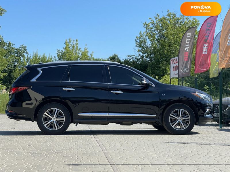 Infiniti QX60, 2020, Бензин, 3.5 л., 71 тис. км, Позашляховик / Кросовер, Чорний, Бердичів 102024 фото