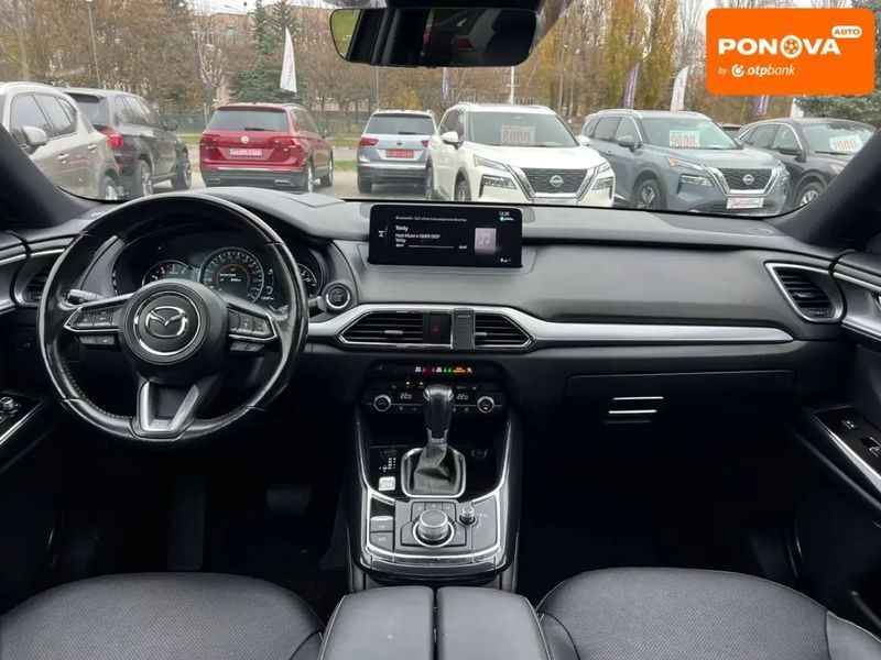 Mazda CX-9, 2021 г., Бензин, 125 тыс. км, Внедорожник / Кроссовер, Чорный, Кривой Рог AT-10404691 фото