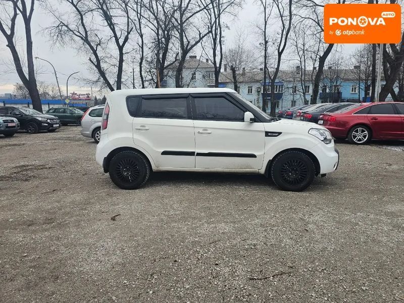 Kia Soul, 2011 г., Бензин, 89 тыс. км, Хетчбек, Белый, Каменское (Днепродзержинск) AT-10407343 фото