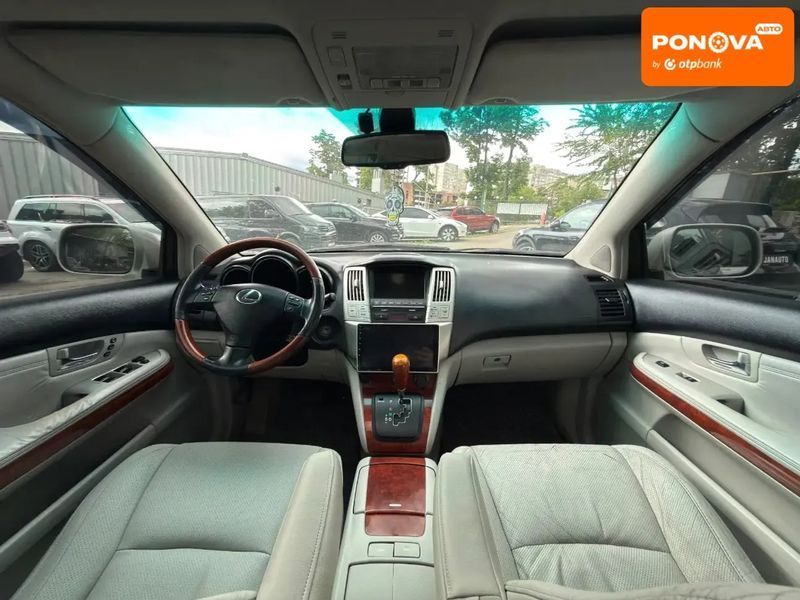 Lexus RX, 2007 р., Газ пропан-бутан / Бензин, 372 тис. км, Позашляховик / Кросовер, Сірий, Харків AT-10418545 фото