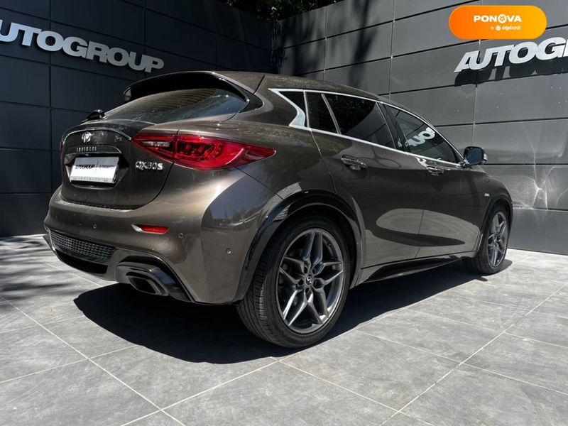 Infiniti QX30, 2016, Бензин, 1.99 л., 94 тис. км, Позашляховик / Кросовер, Коричневий, Одеса 101535 фото