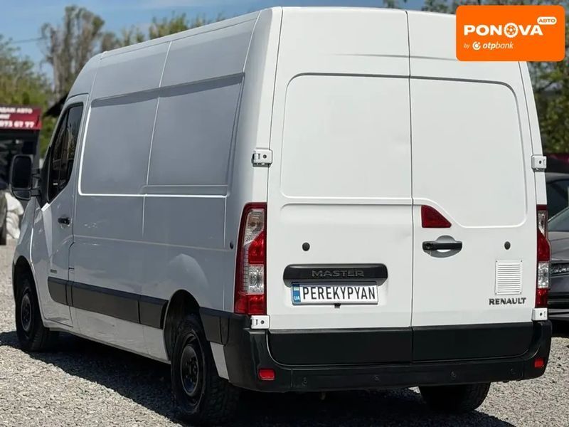 Renault Master, 2012 р., Дизель, 228 тис. км, Мінівен, Білий, Дніпро (Дніпропетровськ) AT-10417776 фото