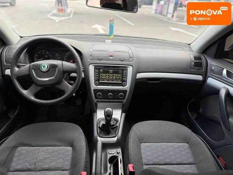 Skoda Octavia, 2011 г., Бензин, 164 тыс. км, Седан, Чорный, Днепр (Днепропетровск) AT-10417633 фото