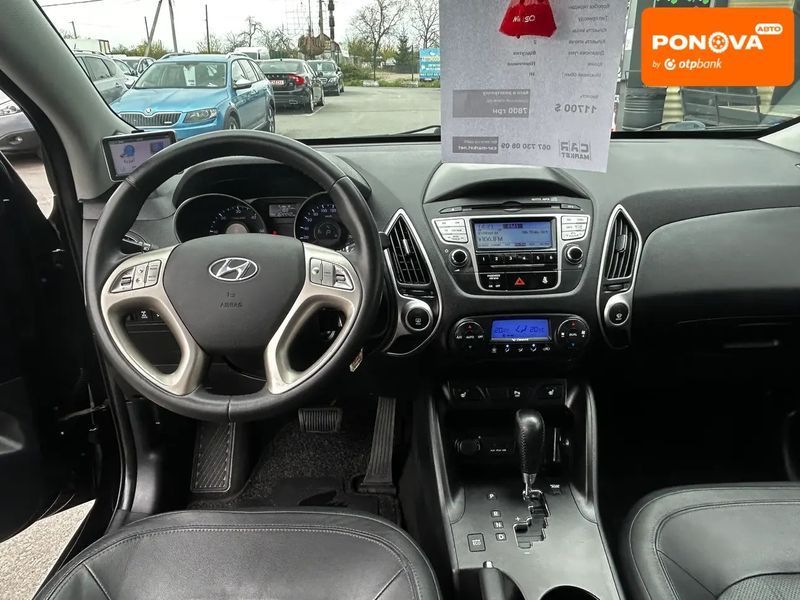 Hyundai ix35, 2011 г., Дизель, 164 тыс. км, Внедорожник / Кроссовер, Чорный, Житомир AT-10415602 фото