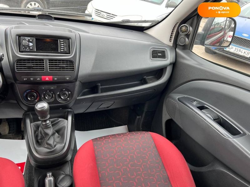 Fiat Doblo, 2011, Дизель, 1.6 л., 162 тис. км, Мінівен, Червоний, Запоріжжя 27874 фото