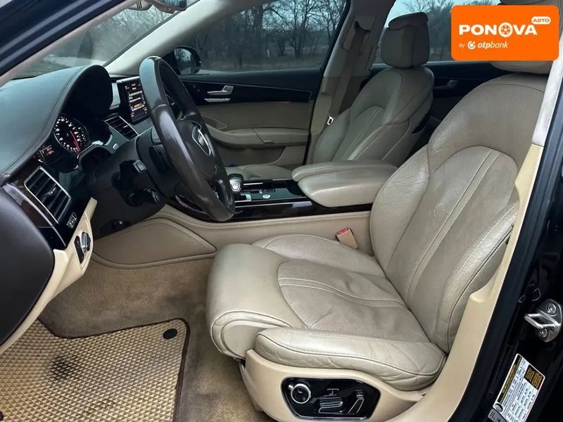 Audi A8, 2014 г., Бензин, 158 тыс. км, Седан, Чорный, Днепр (Днепропетровск) AT-10406651 фото