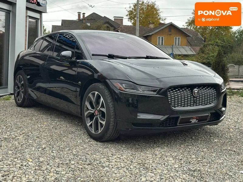 Jaguar I-Pace, 2022 г., Електро, 116 тыс. км, Внедорожник / Кроссовер, Чорный, Ивано Франковск AT-10403678 фото