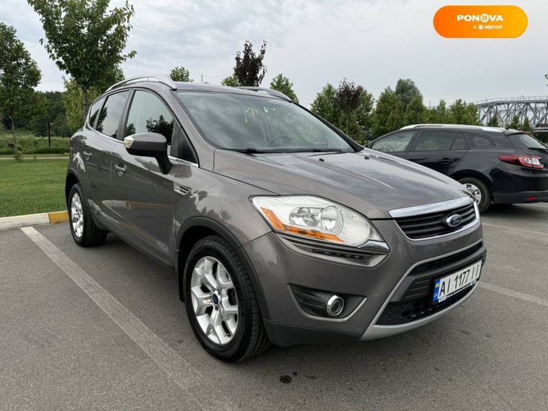 Ford Kuga, 2012, Дизель, 2 л., 156 тыс. км, Внедорожник / Кроссовер, Коричневый, Ірпінь Cars-Pr-59602 фото