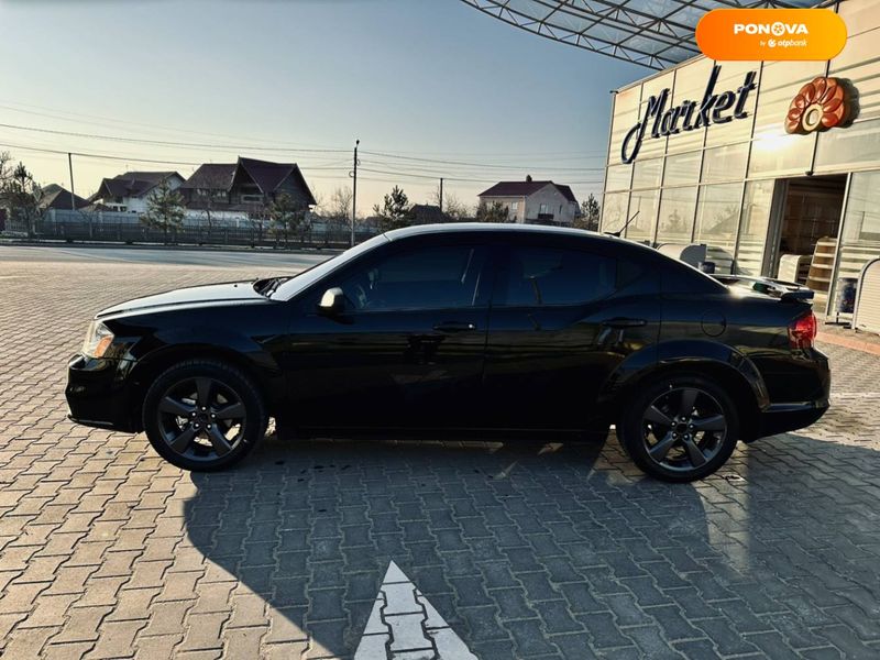 Dodge Avenger, 2011, Бензин, 2.4 л., 239 тыс. км, Седан, Чорный, Одесса 41870 фото