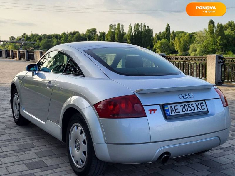 Audi TT, 2000, Бензин, 1.8 л., 190 тис. км, Купе, Сірий, Дніпро (Дніпропетровськ) Cars-Pr-56819 фото