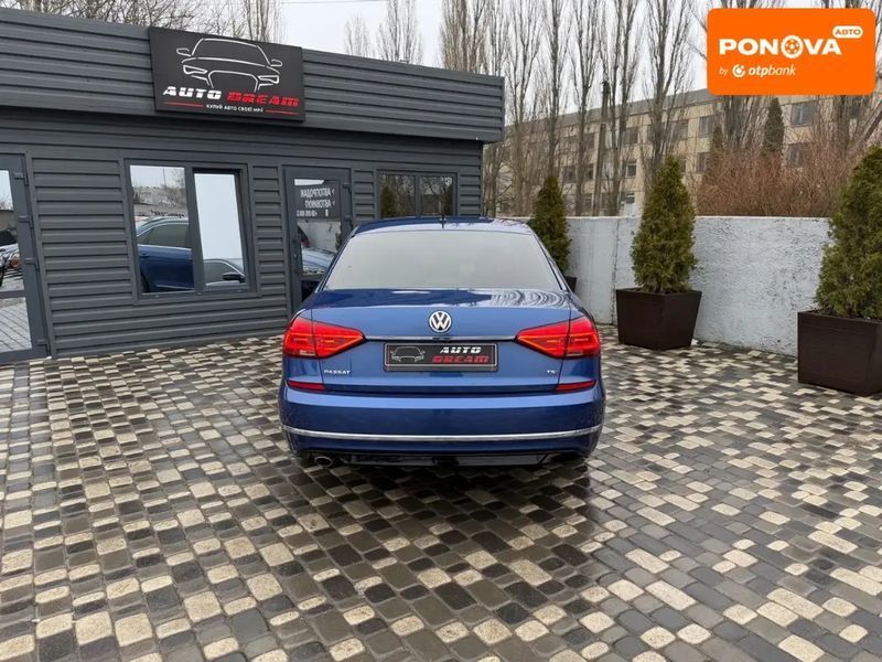 Volkswagen Passat, 2016 г., Бензин, 113 тыс. км, Седан, Синий, Кропивницкий (Кировоград) AT-10408406 фото