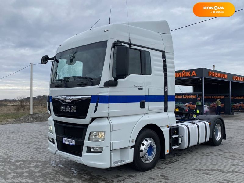 MAN TGX, 2015, Дизель, 12.5 л., 859 тис. км, Тягач, Білий, Лопатин 100432 фото