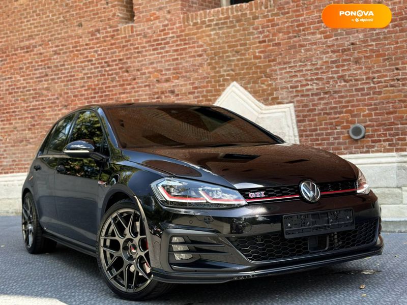 Volkswagen Golf GTI, 2016, Бензин, 1.98 л., 130 тис. км, Хетчбек, Чорний, Львів 107743 фото