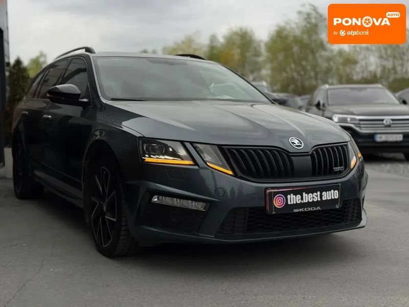 Skoda Octavia, 2019 р., Дизель, 182 тис. км, Універсал, Сірий, Рівне AT-10415534 фото